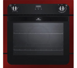 NEW WORLD NW601FP Electric Oven - Metallic Red